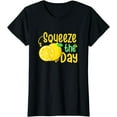 thumbnail image 1 of Lemonade Squeeze Day Summer Lover Lemon Juice T-Shirt, 1 of 3