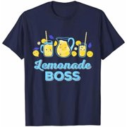 Lemonade Stand Boss And Crew Lemon Juice Summer T-Shirt