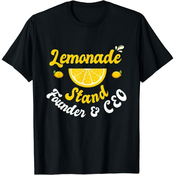 Lemonade Stand Founder & CEO T-Shirt