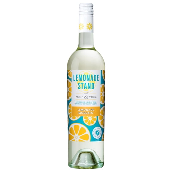 Lemonade Stand Moscato, White Wine, 750ml