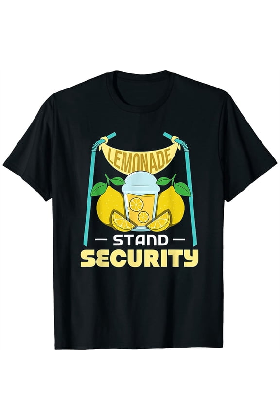Lemonade Stand Security Graphic T-Shirts for Women: Unique and Eye-Catching Designs That Stand Out
