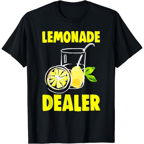 Lemonade Stand Squad Security Lemon Juice T-Shirt