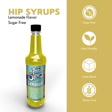 Lemonade Sugar Free Simple Syrup