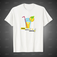 thumbnail image 1 of Lemonade-Themed Unisex Design Graphic T-Shirt, for men & women, up to size 5XL, 1 of 2