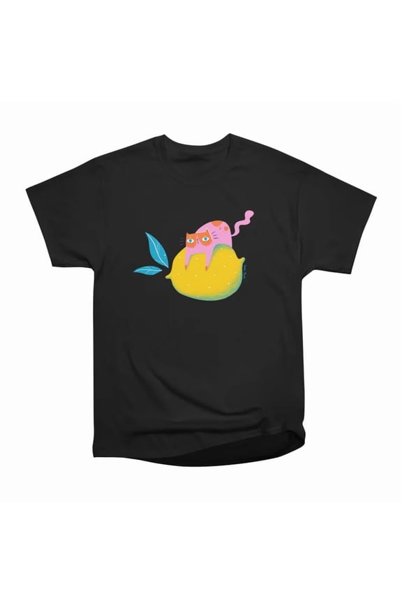 Lemonade cat T-Shirt Tee Gift For Him Merch For Her Apparel For Friend