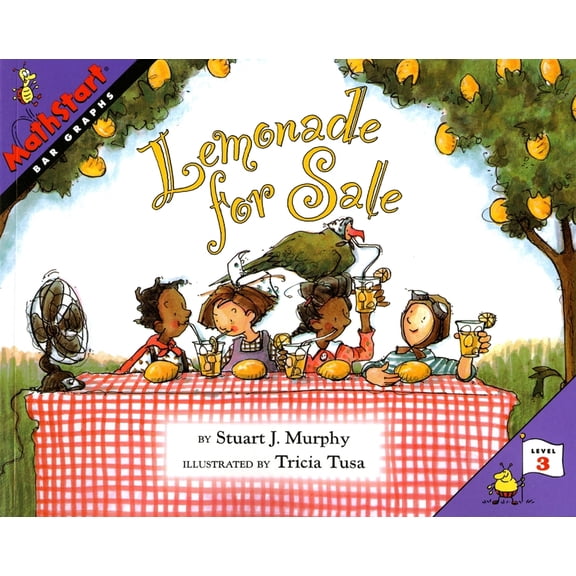 Mathstart 3 Lemonade for Sale, Book 2, (Paperback)
