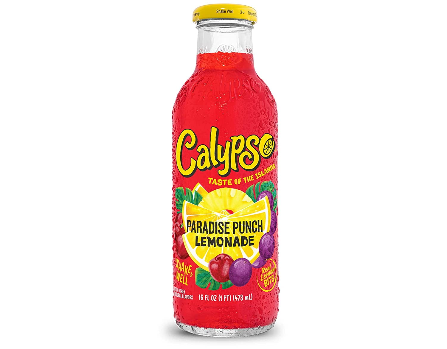 Lemonades Made With Real Fruit And Natural Flavors Paradise Punch lemonades-made-with-real-fruit-and-natural-flavors-paradise-punch