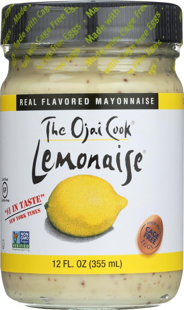 Lemonaise A Zesty Citrus Mayo All Natural Lemon Mayonnaise For