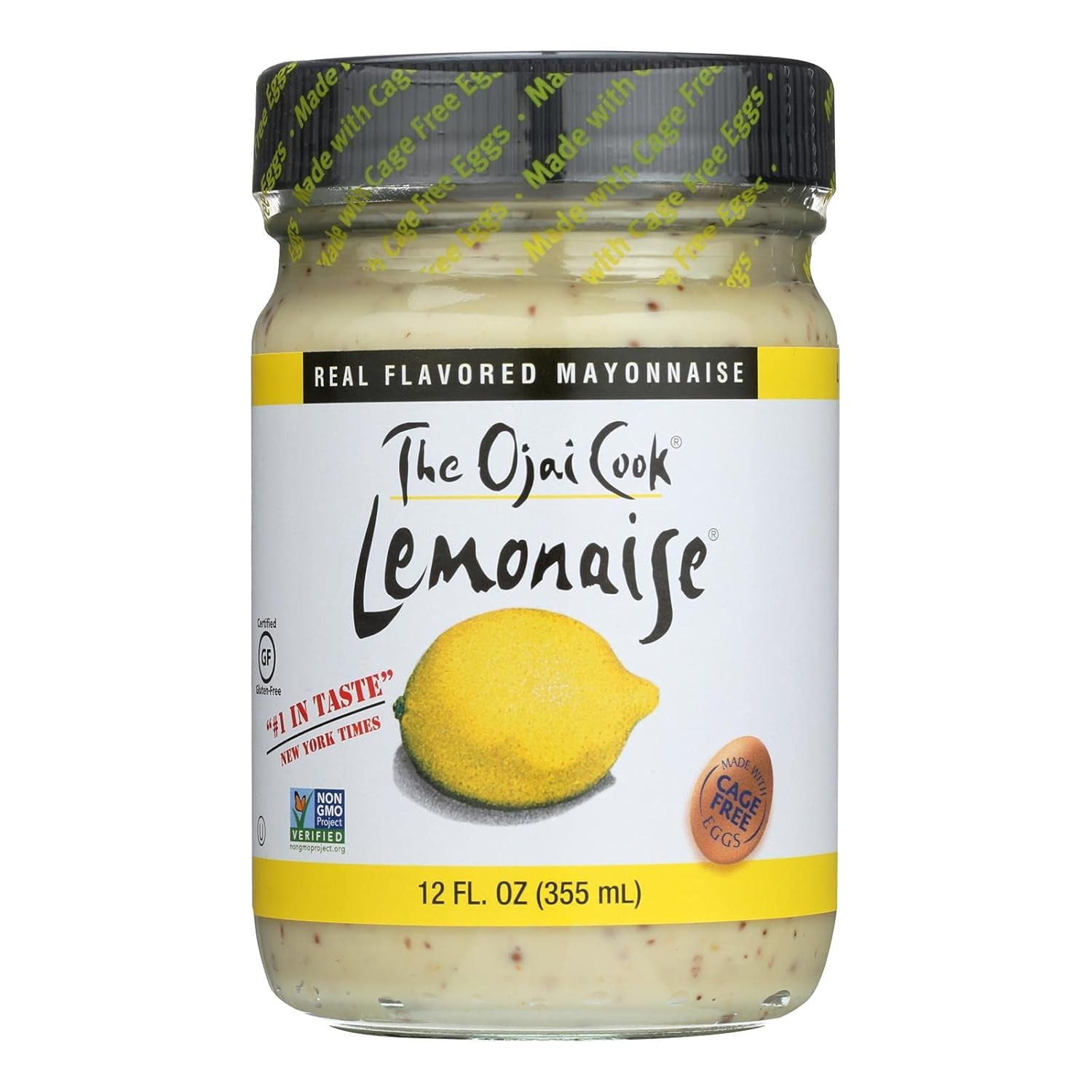 Lemonaise A Zesty Citrus Mayo All Natural Lemon Mayonnaise For