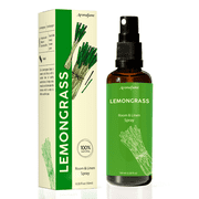Lemongrass 100% Natural Room & Linen Spray (100ml )