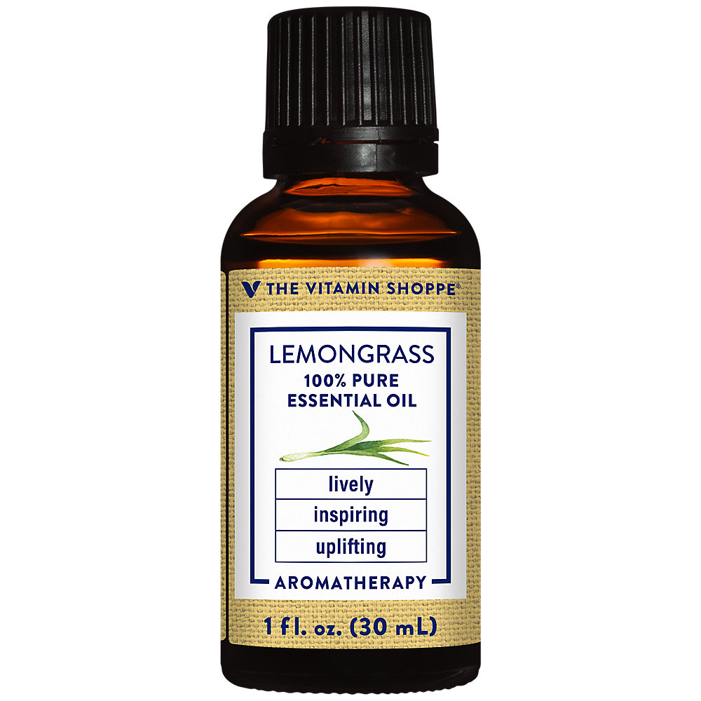 Lemongrass 100 Pure Essential Oil Lively, Inspiring, & Uplifting