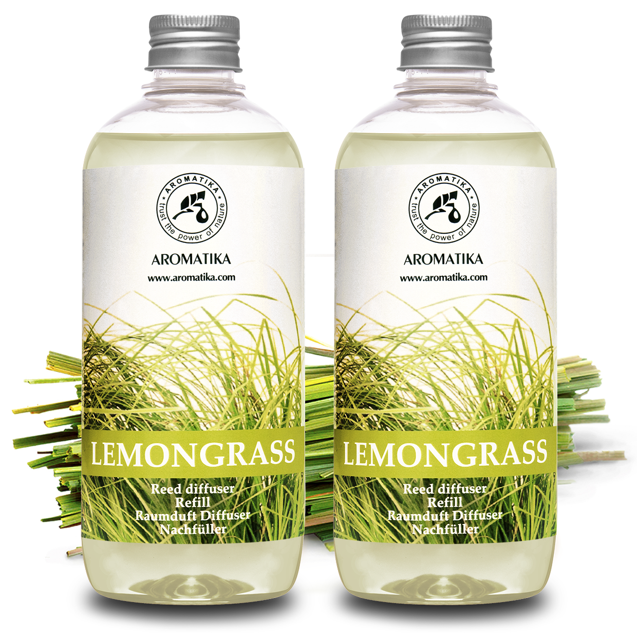P&J Fragrance Oil Clean Home Set Lemongrass, Fresh Cotton, Clean