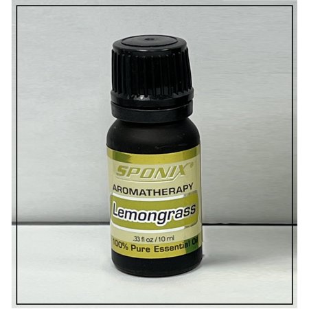 Lemongrass Essential Oil 10 mL Aromatherapy Made with 100% Pure Therapeutic Grade Essential Oils by Sponix
