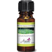Lemongrass Essential Oil - 100% Pure Blue Diamond Therapeutic Grade by Aviano Botanicals (10 ml)