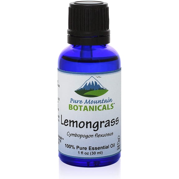 Lemongrass Essential Oil 100% Pure Natural Kosher (1 fl oz Bottle)