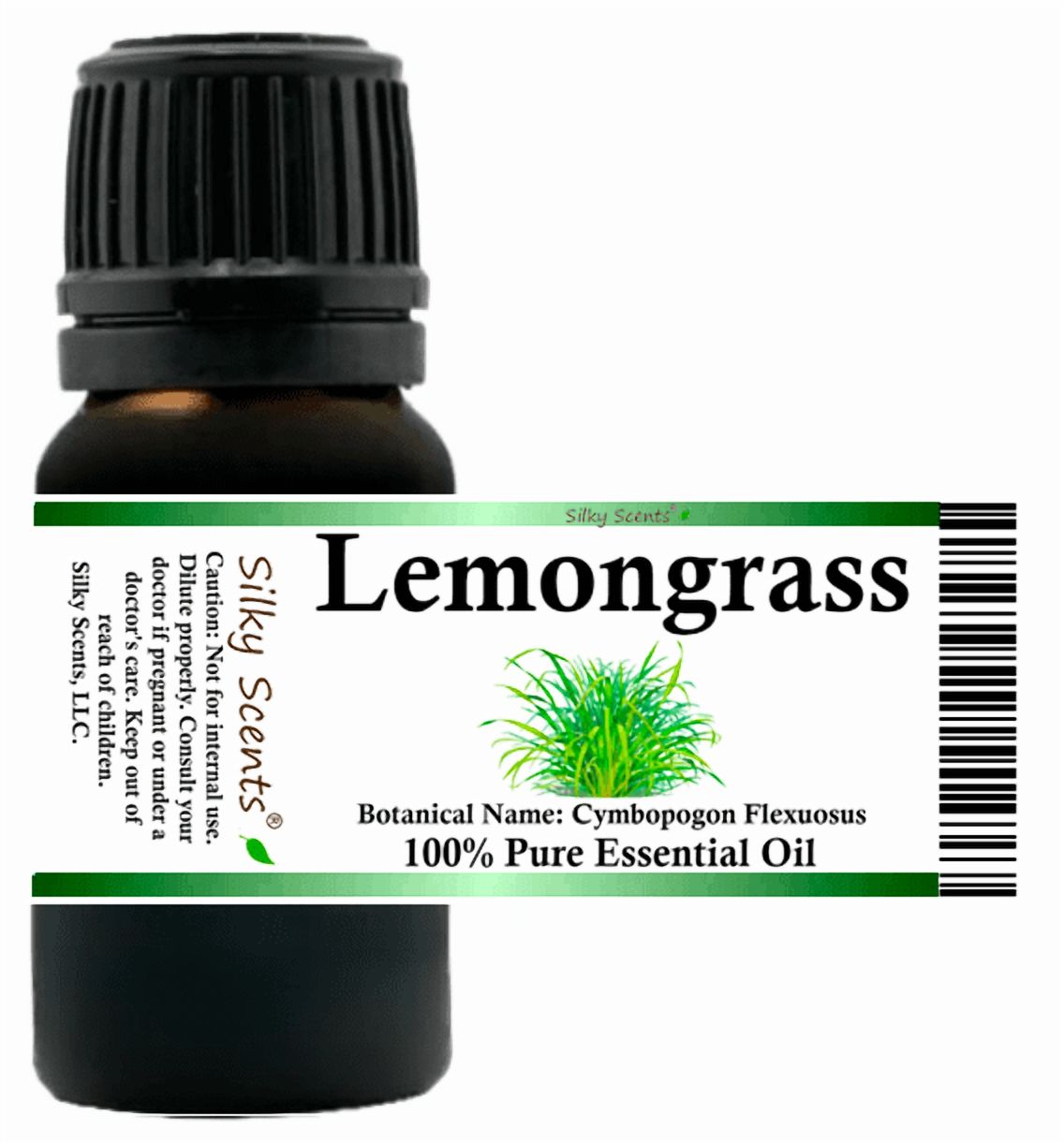 Lemongrass Essential Oil - 100% Pure and Natural by Silky Scents