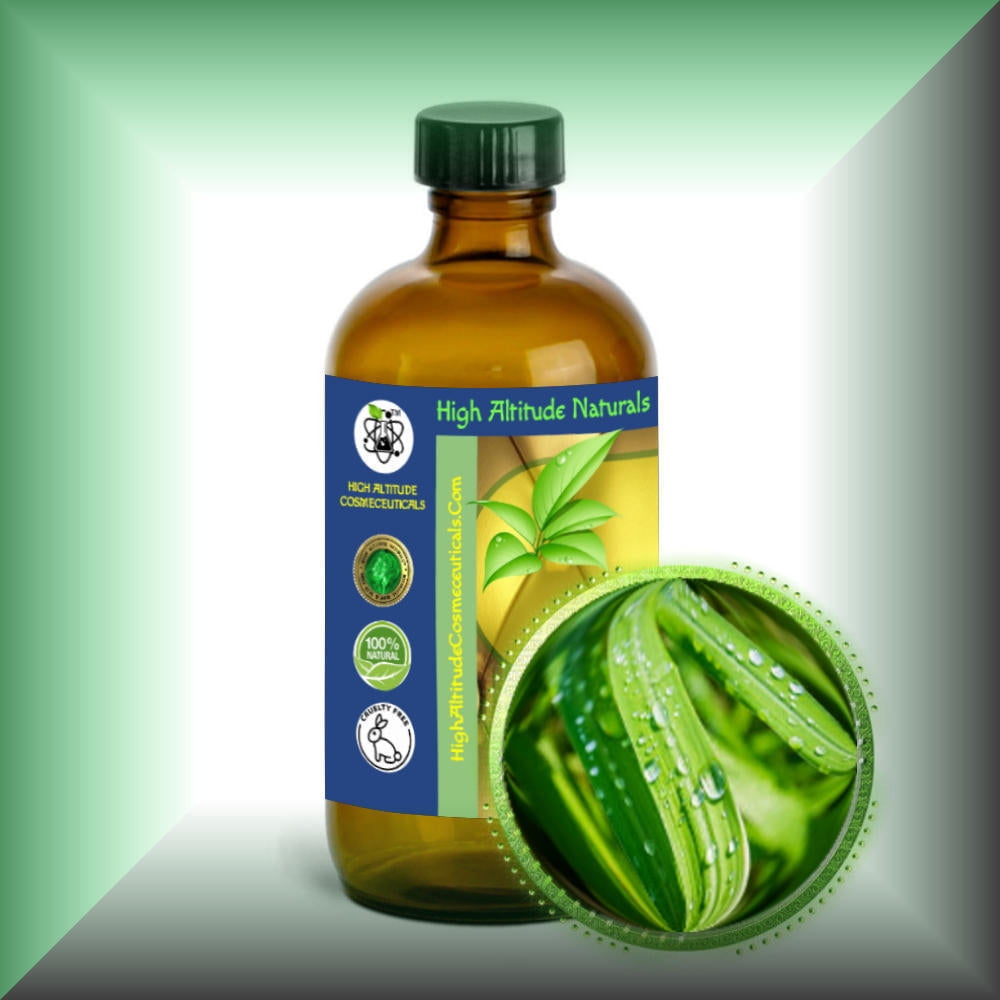 Lemongrass Essential Oil (Cymbopogon Flexuosum)