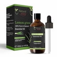 thumbnail image 1 of Natural Way Lemongrass Essential Oil - Natural Fragrance Oil for Diffuser, Humidifier & Candle Making, Aromatherapy Scent for Home, Office & Bedroom, 1 of 6