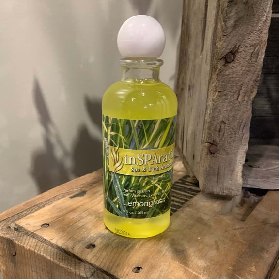 Lemongrass - InSPAration Spa  Bath Aromatherapy