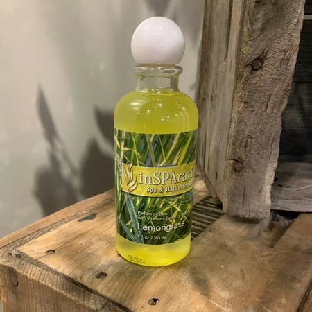 Lemongrass - InSPAration Spa Bath Aromatherapy