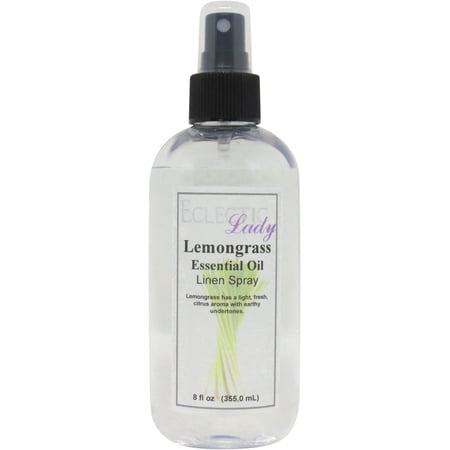 Lemongrass Linen Spray, 8 ounces