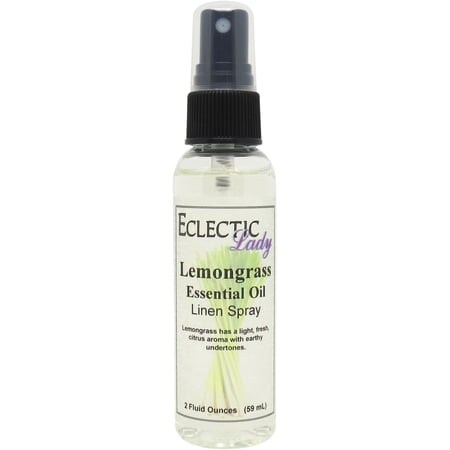 Lemongrass Linen Spray (Double Strength), 2 ounces