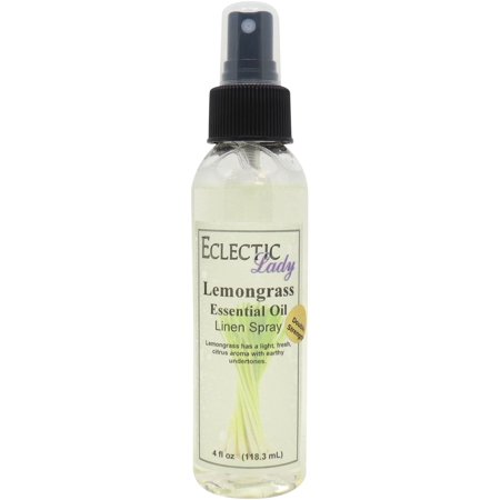 Lemongrass Linen Spray (Double Strength), 4 ounces
