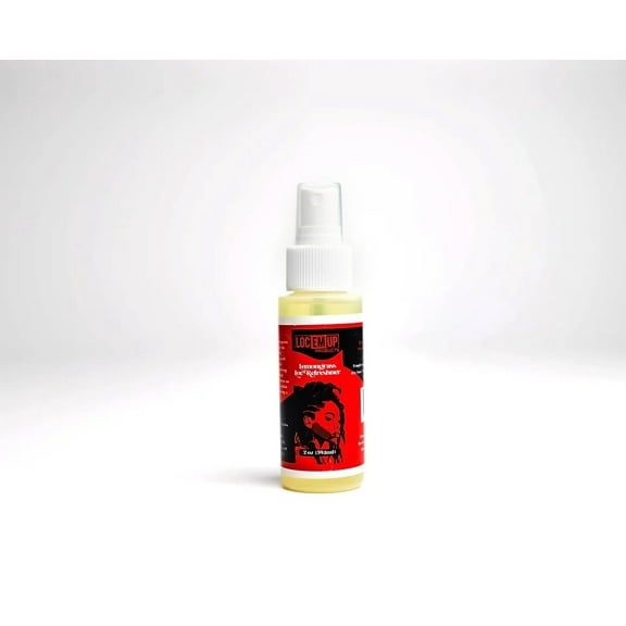 Lemongrass Loc Refresher - 8oz | Odor-Control & Shine Enhancer for Locs