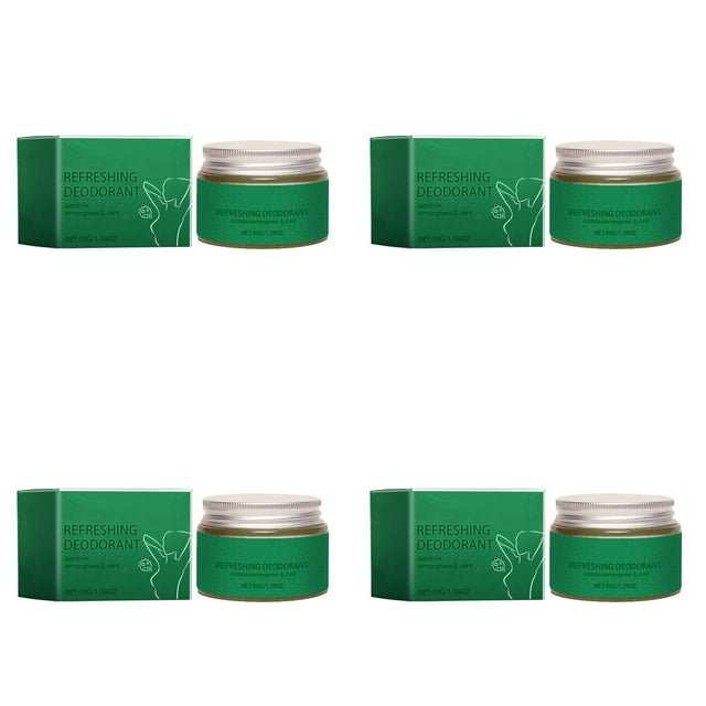 Lemongrass & Mint Without Aluminum I Effective Against Sweat Odor With