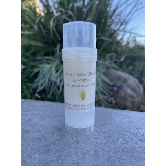 Lemongrass Natural Deodorant 2.5 ounces
