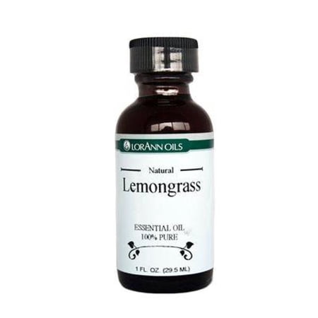 Lemongrass Oil Natural Flavor by LorAnn Flavor Oils 1 OZ