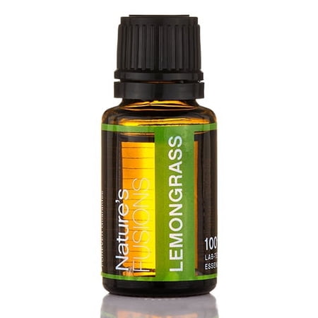 Lemongrass Pure Essential Oil - 15ml