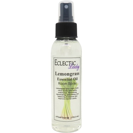Lemongrass Room Spray (Double Strength), 16 ounces