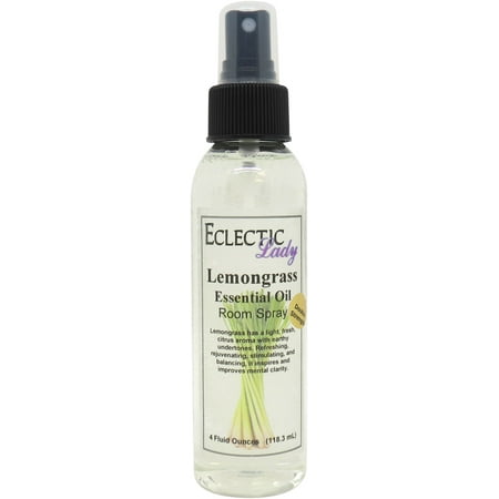 Lemongrass Room Spray (Double Strength), 4 ounces