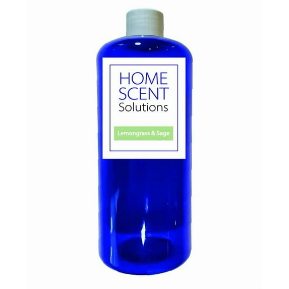 Lemongrass & Sage Oil Based Fragrance Diffuser Refill 500ml