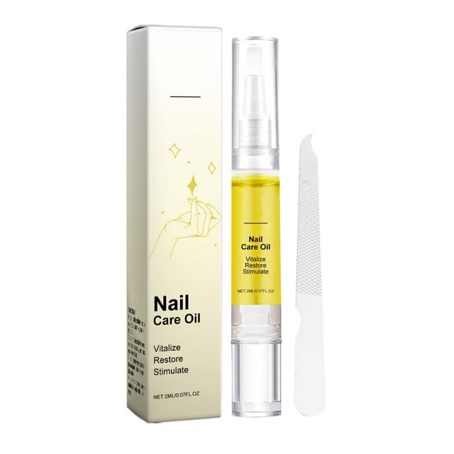 Lemongrass Spa Products 2ML Nail Care Solution Effectively Nourishes