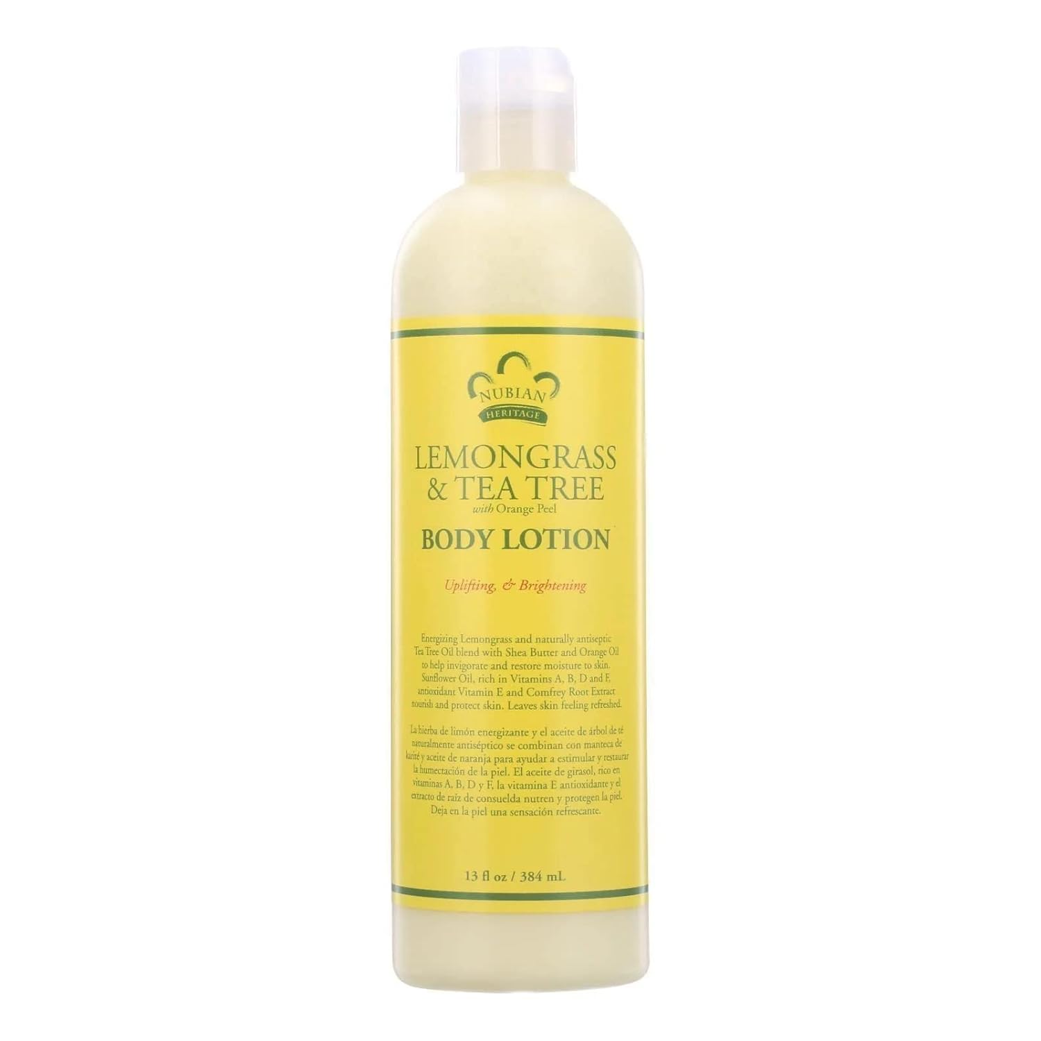 Lemongrass & Tea Tree Body Lotion, 13 Oz