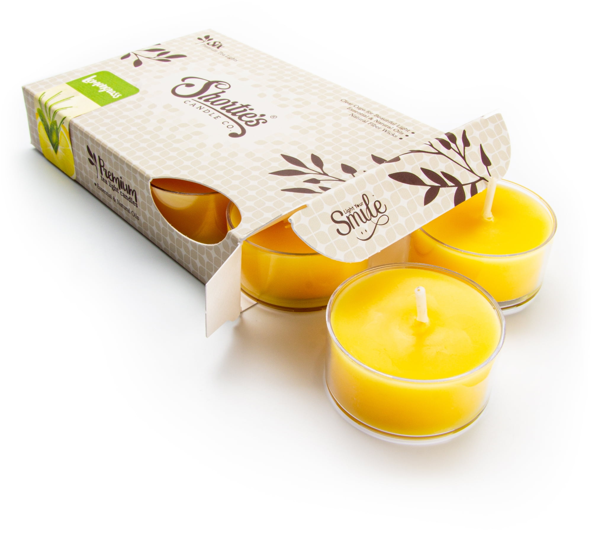 Shortie's Candle Company Duftkerze (Teelicht) - Handgegossen In USA, Stark Duftend, 5+ Stunden Brenndauer