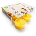 thumbnail image 1 of Lemongrass Tealight Candles Multi Pack - 12 Yellow Premium Scented Tea Lights - Natural Oils - Shortie's Candle Company, 1 of 5