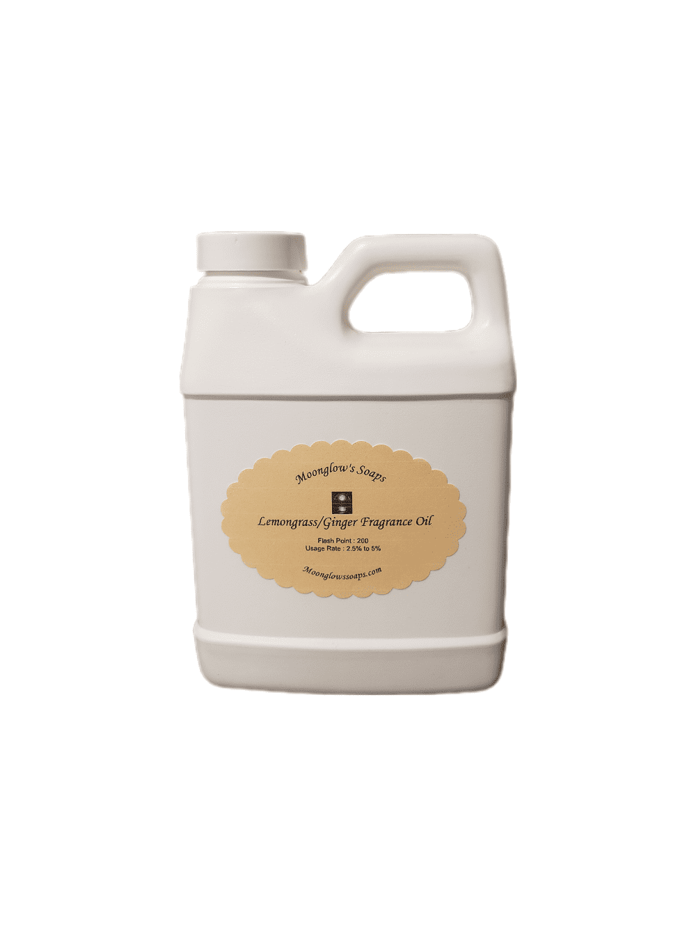 Lemongrass and Ginger Fragrance Oil 16 oz (1 lb) (PRODUCTS CONTAINER