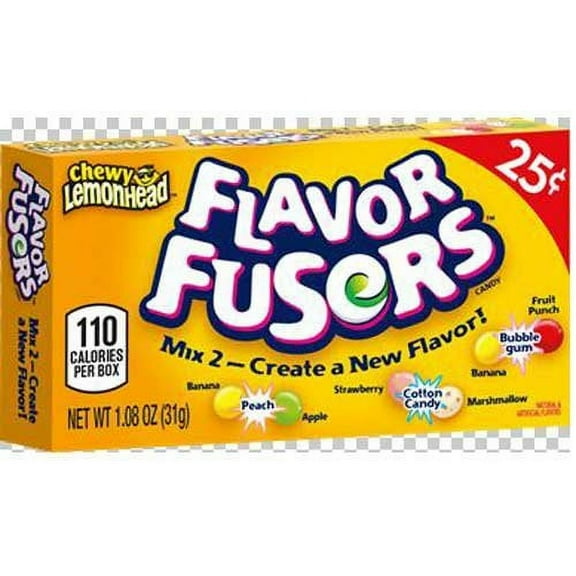 Lemonhead Flavor Fusers Candy, 0.8 Ounce -- 288 per case.