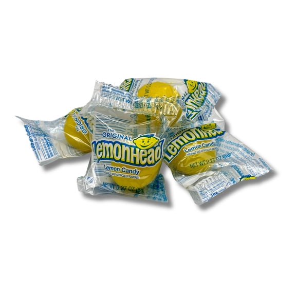 Lemonhead Hard Candy - 1 lb