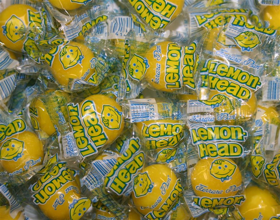 Lemonhead, Hard Candy, 27 Lb