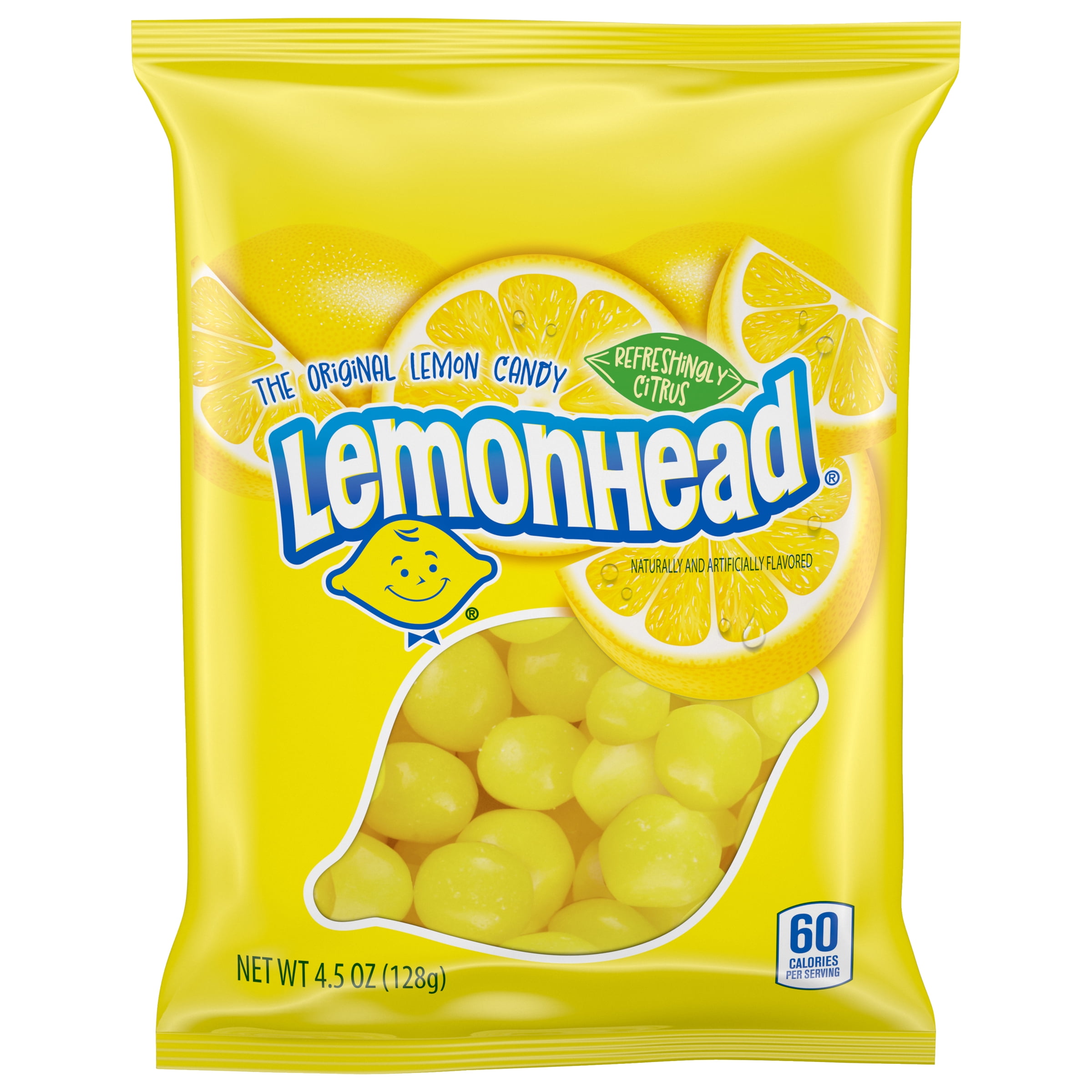 Lemonhead Lemon Candies 4.5 oz Bag