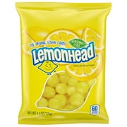 Lemonhead Lemon Candies 4.5 oz Bag