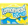 thumbnail image 1 of Lemonhead Ropes, Candy, Lemon, Tart and Citrusy, Soft and Chewy, 9 oz Bag, 1 of 8