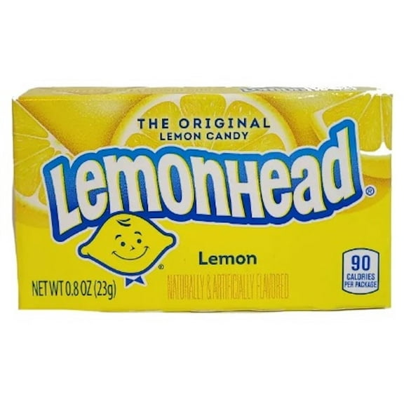 Lemonheads, 0.8oz Box (Pack of 32)