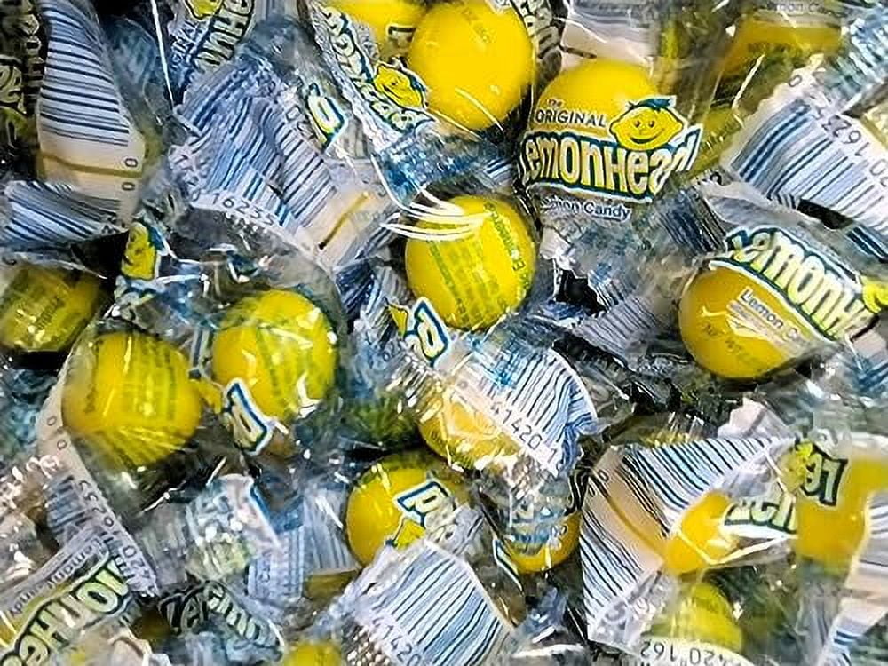 Lemonheads 1 lb of Individually Wrapped Sweet Sour Hard Candy