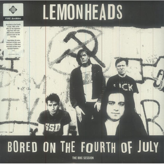 Lemonheads - Bored On The Fourth Of July (The BBC Session) - 12 Inch Vinyl