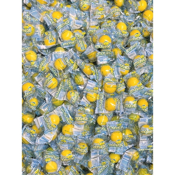 Lemonheads Candy - Lemon Candy - 1 LB Bag - Lemon Heads - Lemon Heads Large Bulk Candy - Lemonhead Candy Bulk - Lemon Hard Candy - Lemonhead Candy - Lemon Head Hard Candy